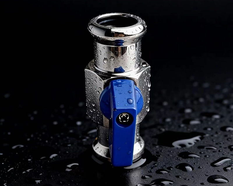 Qhov Superiority ntawm Press-Fit Ball Valves hauv Kev Lag Luam Kev Lag Luam