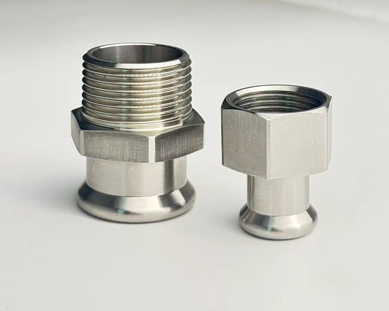 Xaiv txoj cai threaded fittings thiab li qub rau koj qhov project
