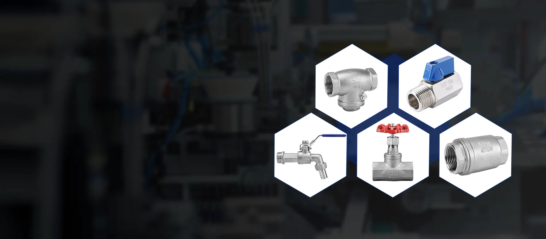 Pob Valve Chaw tsim tshuaj paus