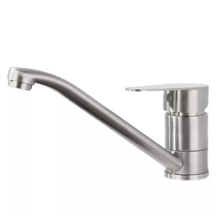 360 ° Rotating Elongated Spout Rau Cov Dej Kub Thiab Dej Txias