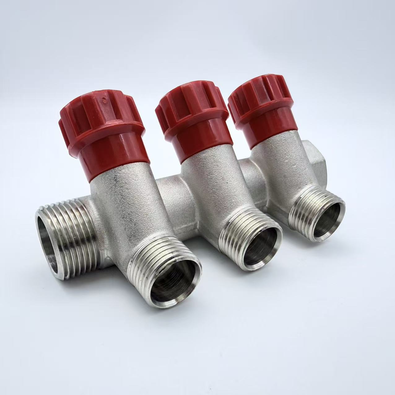 45-Degree Manifold rau Underfloor Cua sov Systems
