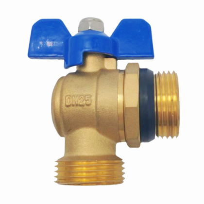 All-tooj ​​liab angled pob valve