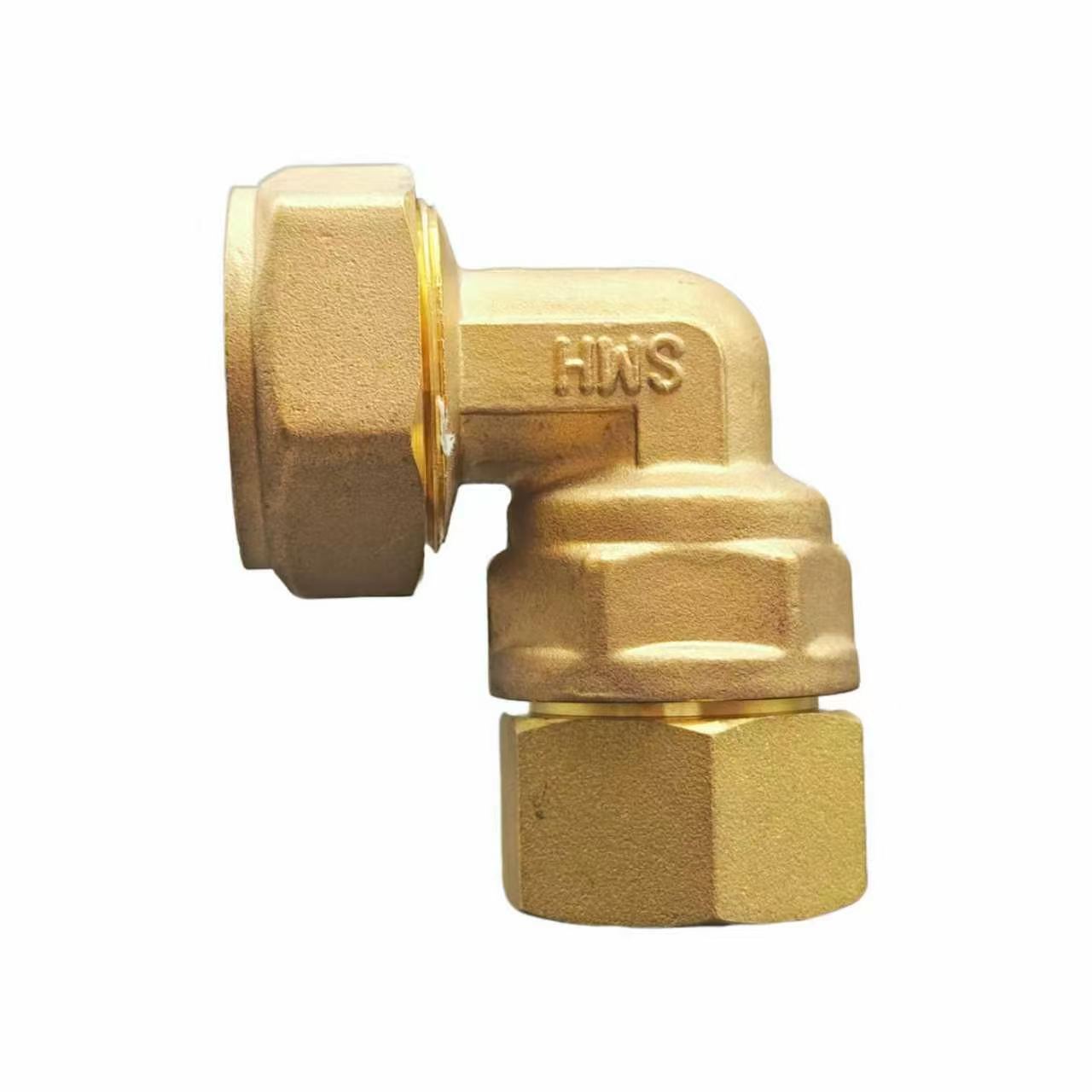 Aluminium-yas yeeb nkab Internal threaded luj tshib