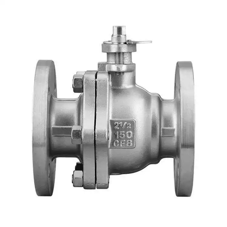 American Standard Flanged Pob Valve