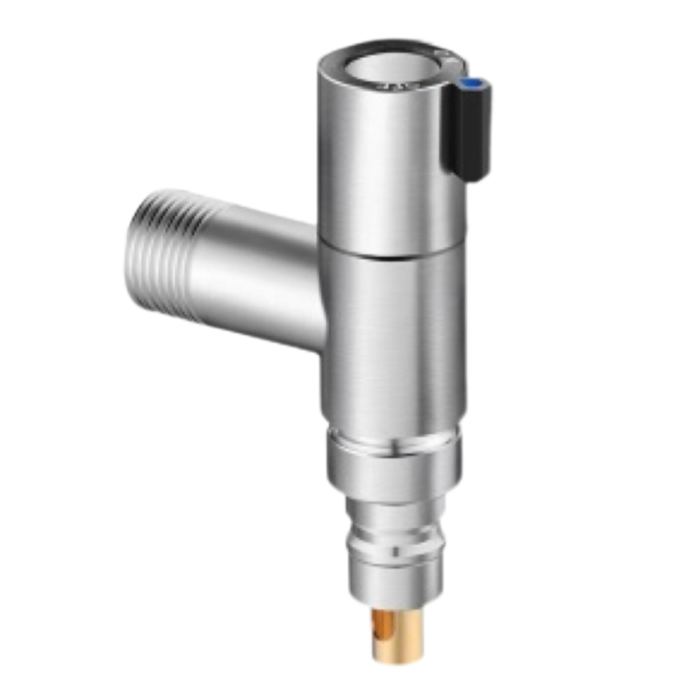 Anti-Fall-Off Tsis Siv Neeg Dej-Stop Washing Tshuab Inlet Angle Valve