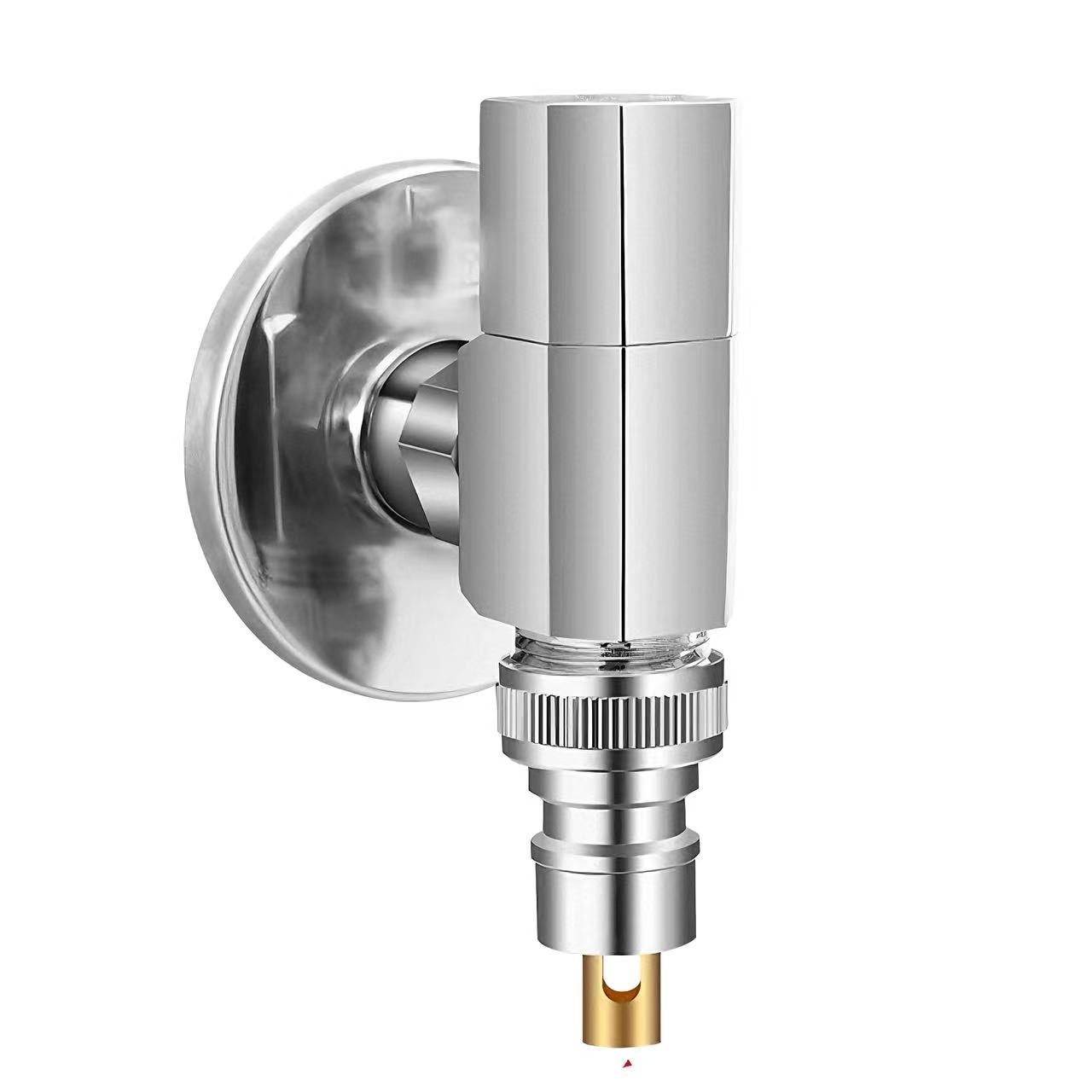 Anti-Loosening Tsis Siv Neeg Ntxuav Tshuab Dej Nres Valve