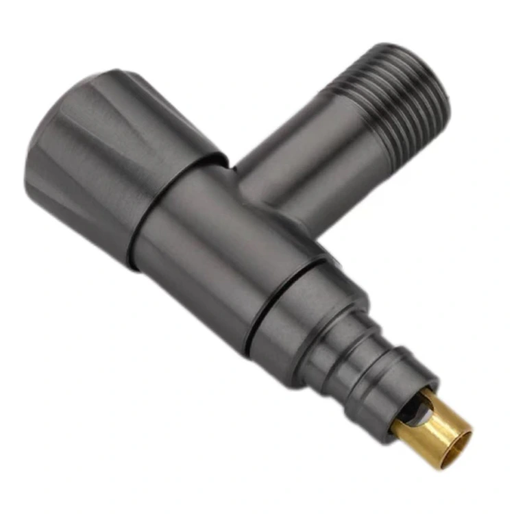 Dub Pob Zeb Diamond Knob Snap-Ntawm Valve