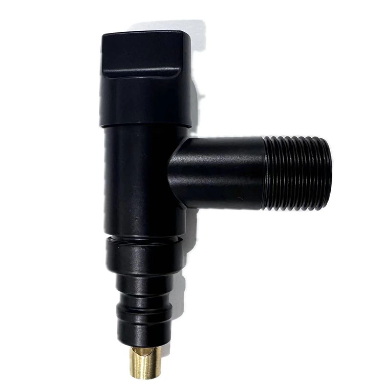 Dub Square Knob Nres Valve rau Tshuab ntxhua khaub ncaws