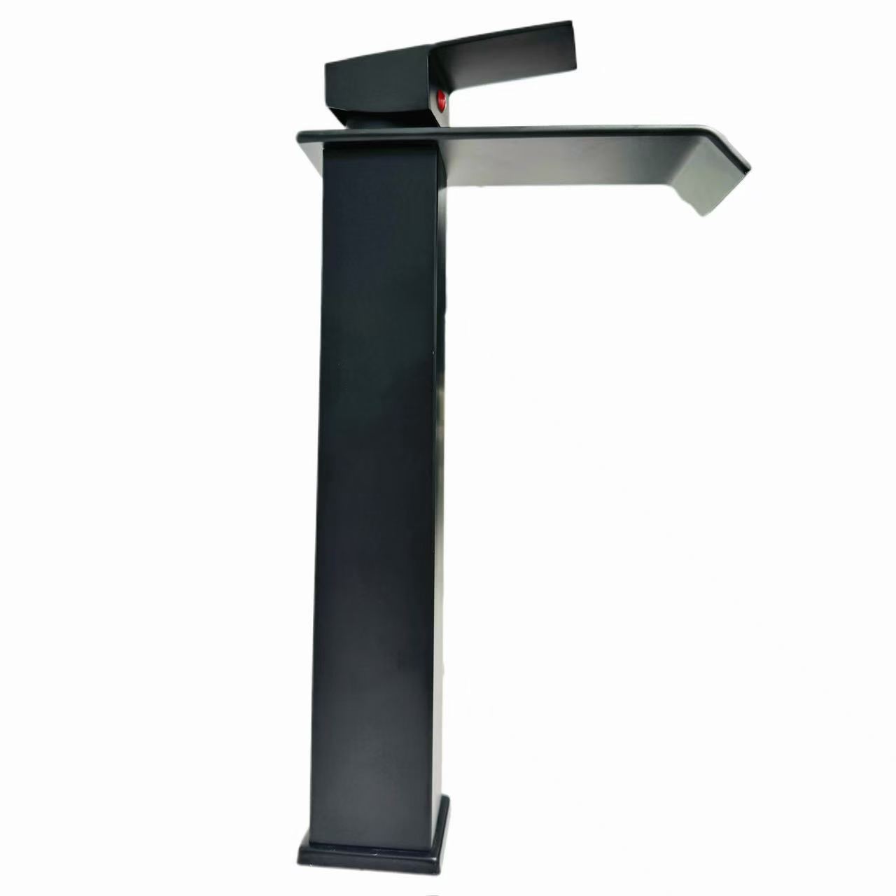 Dub Tall Waterfall-Style Washbasin Faucet