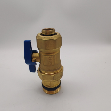 Brass Compression Joint Pob Valve
