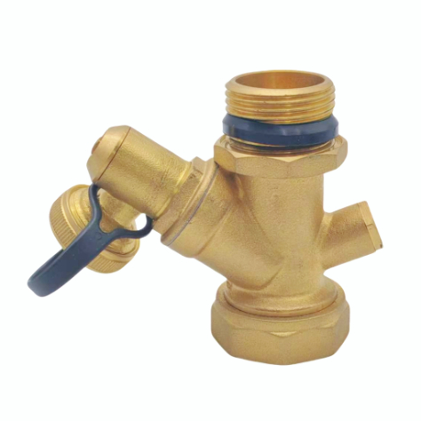Brass Manifold Tail Daim