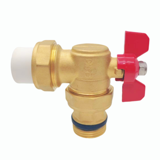 Brass Union Pob Valve