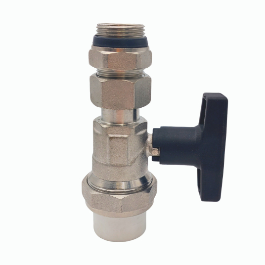 Brass Vertical Rov Qab Valve