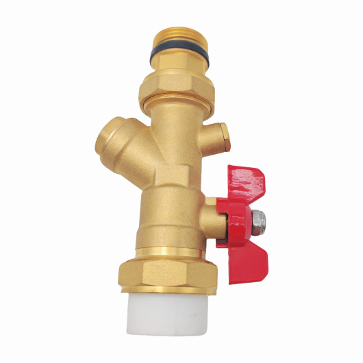 Brass Vertical Dej Inlet