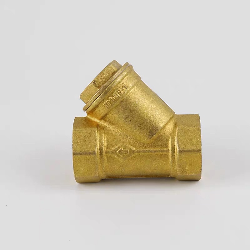 Brass y-Strainer