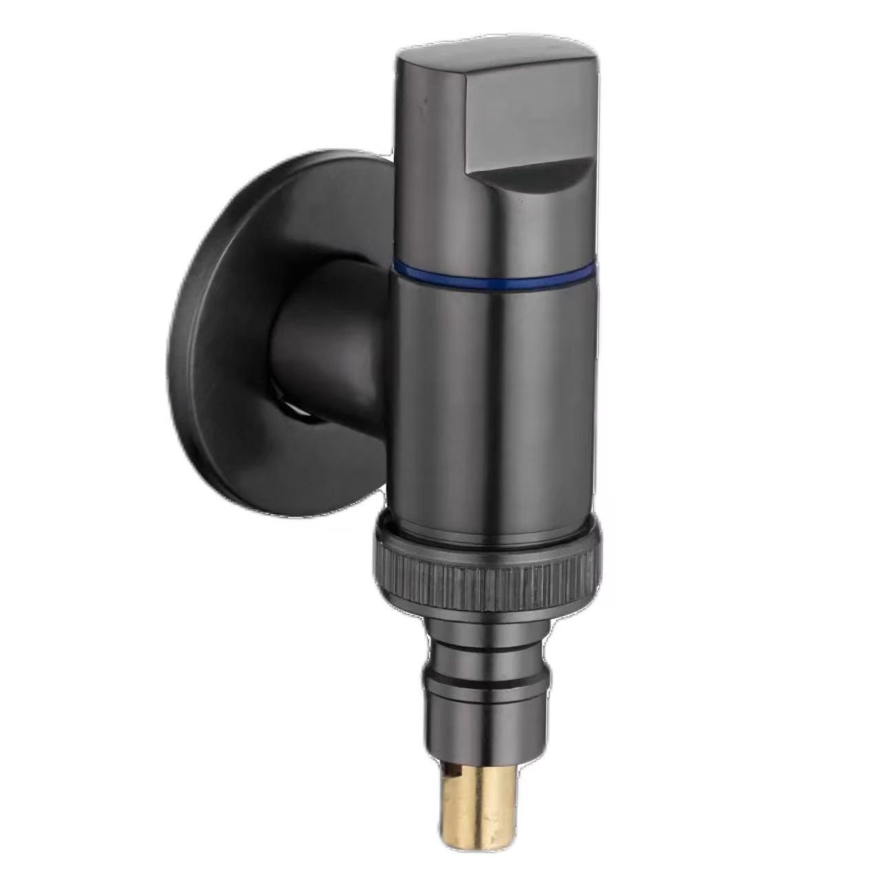 Bright Chrome Phom Grey Ntxuav Tshuab Dej Nres Valve