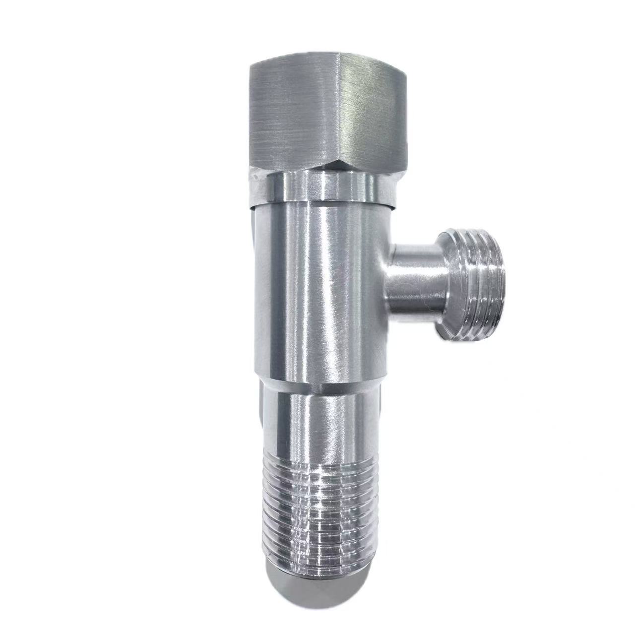 Brushed Stainless hlau chav da dej Angle Valve