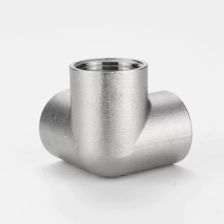 BSP Stainless hlau 3D Tee yeeb nkab haum