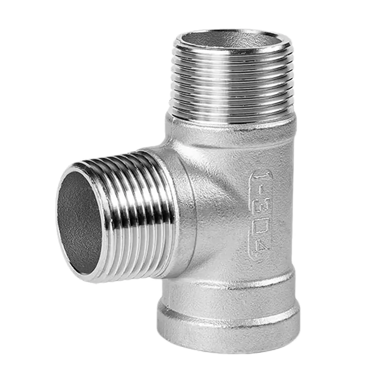 BSP Stainless hlau txiv neej-poj niam-poj niam Tee haum