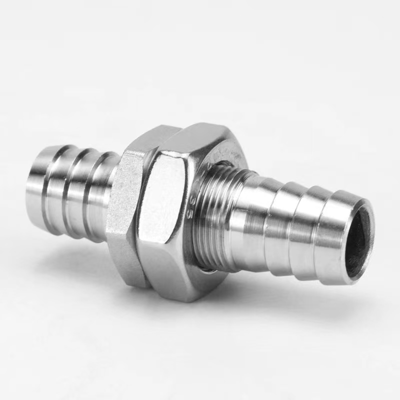 Bulkhead Barbed Haum
