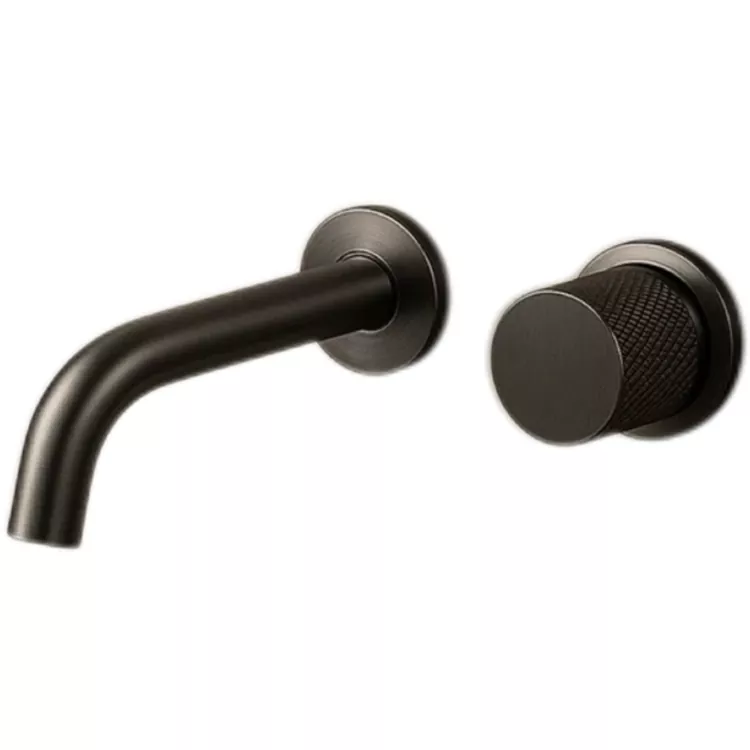 Npog Phab Ntsa Mounted Kub Thiab Dej Txias Phaj Faucet
