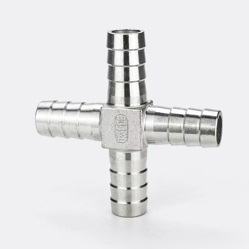 Cross-Type Pagoda Dej Pipe Fitting