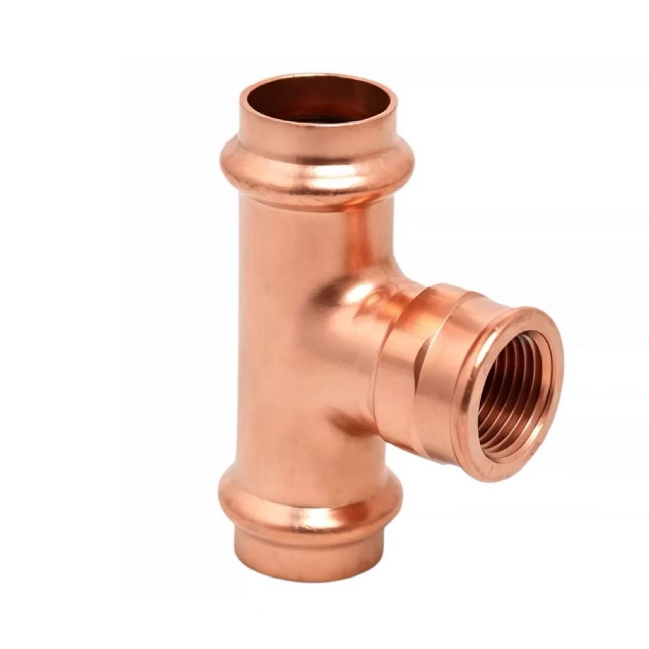 Ob-Clamp Internal Xov Tee Connector