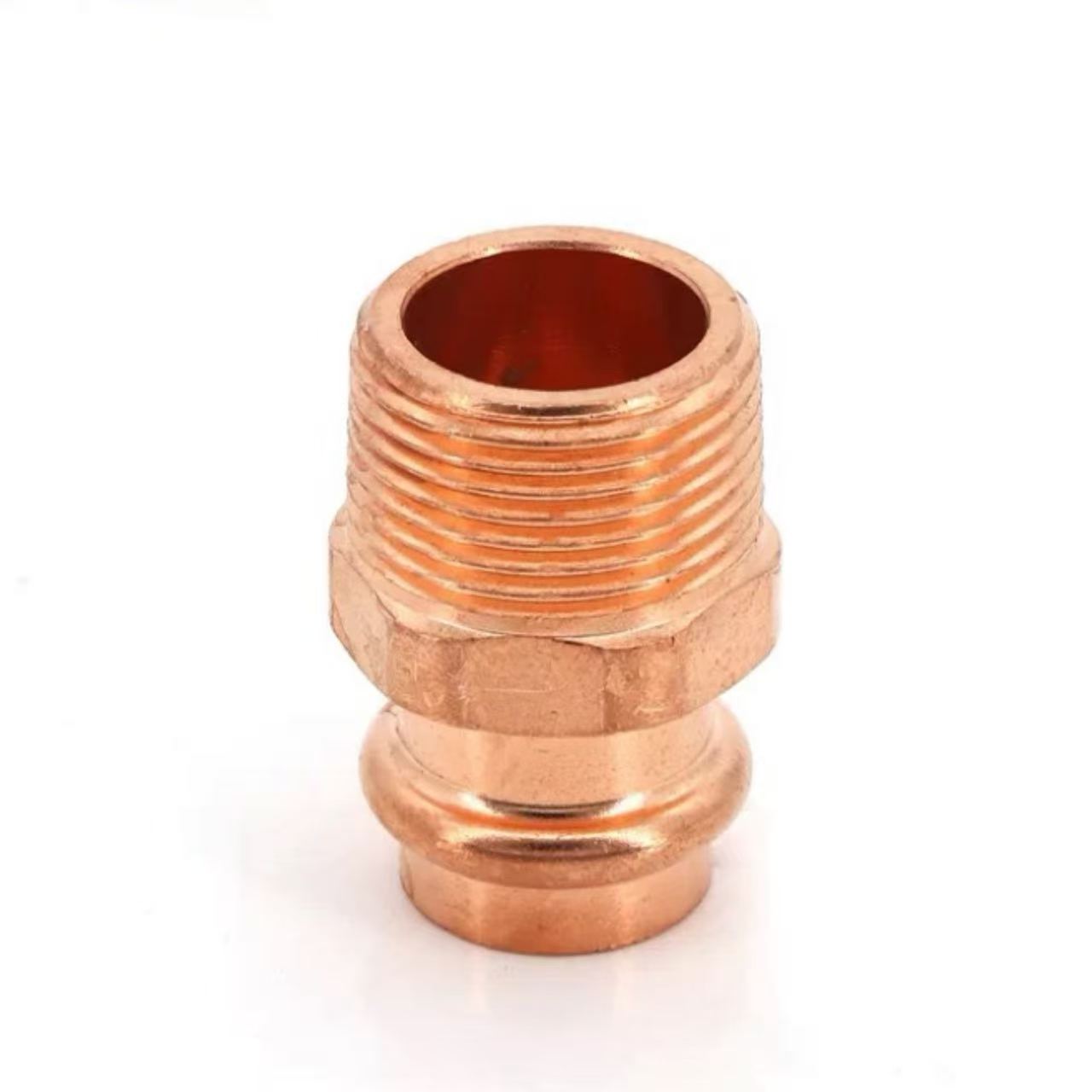 Muab ob npaug rau-Clamped Outer Thread Direct