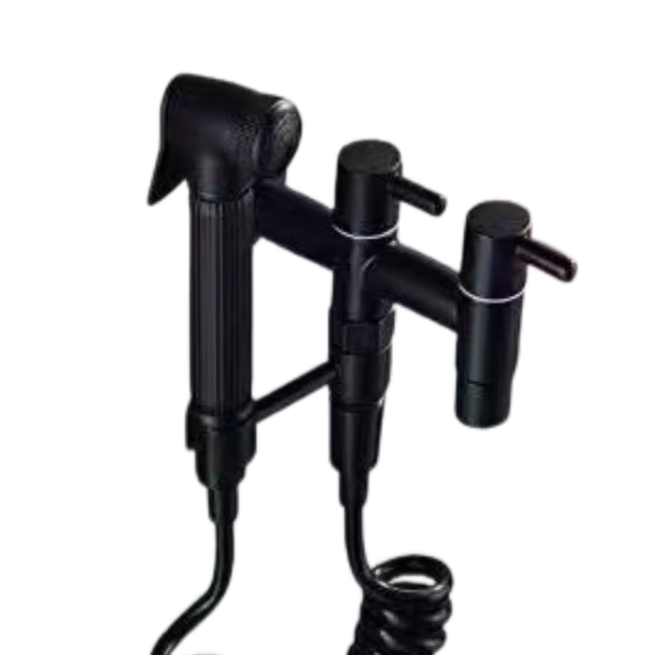 Dual-Control Pressurized Flushing Faucet Spray Phom