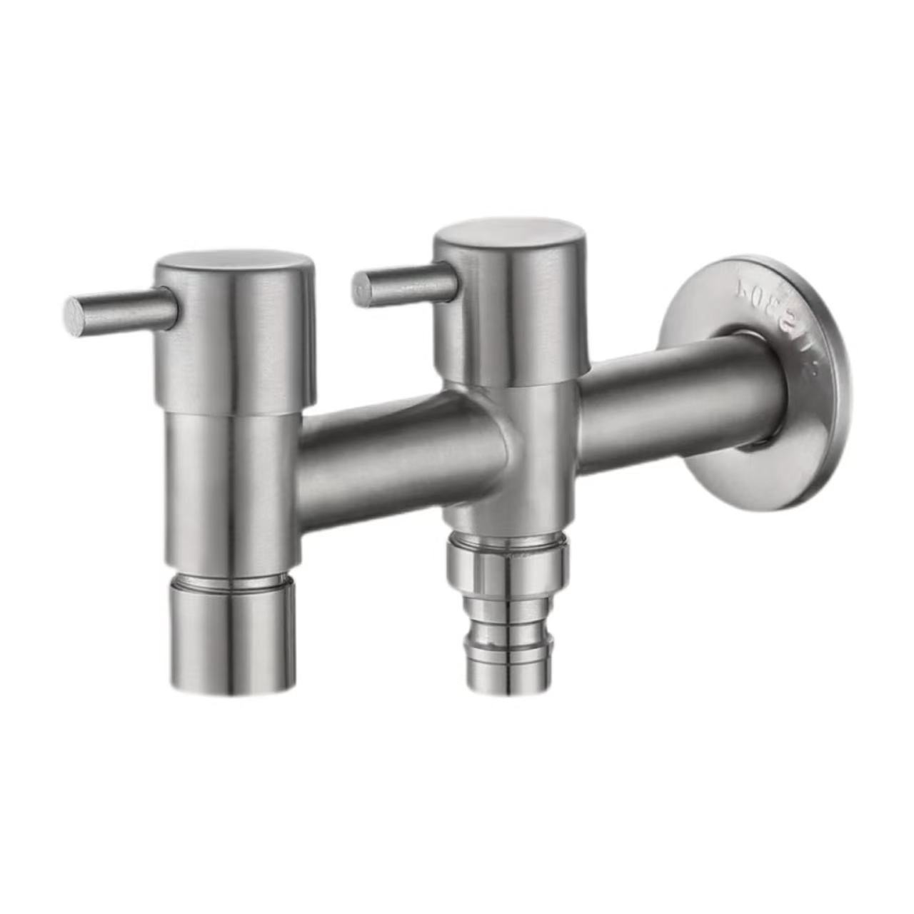 Dual-Engine Intelligent Control Dual-Outlet Faucet