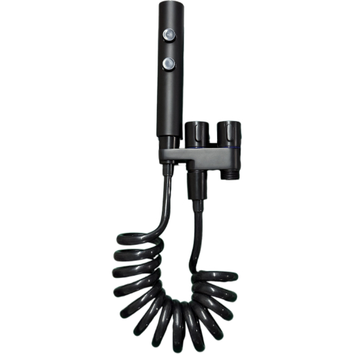Dual-Path Intelligent Control Fluid Boosting Distribution Valve