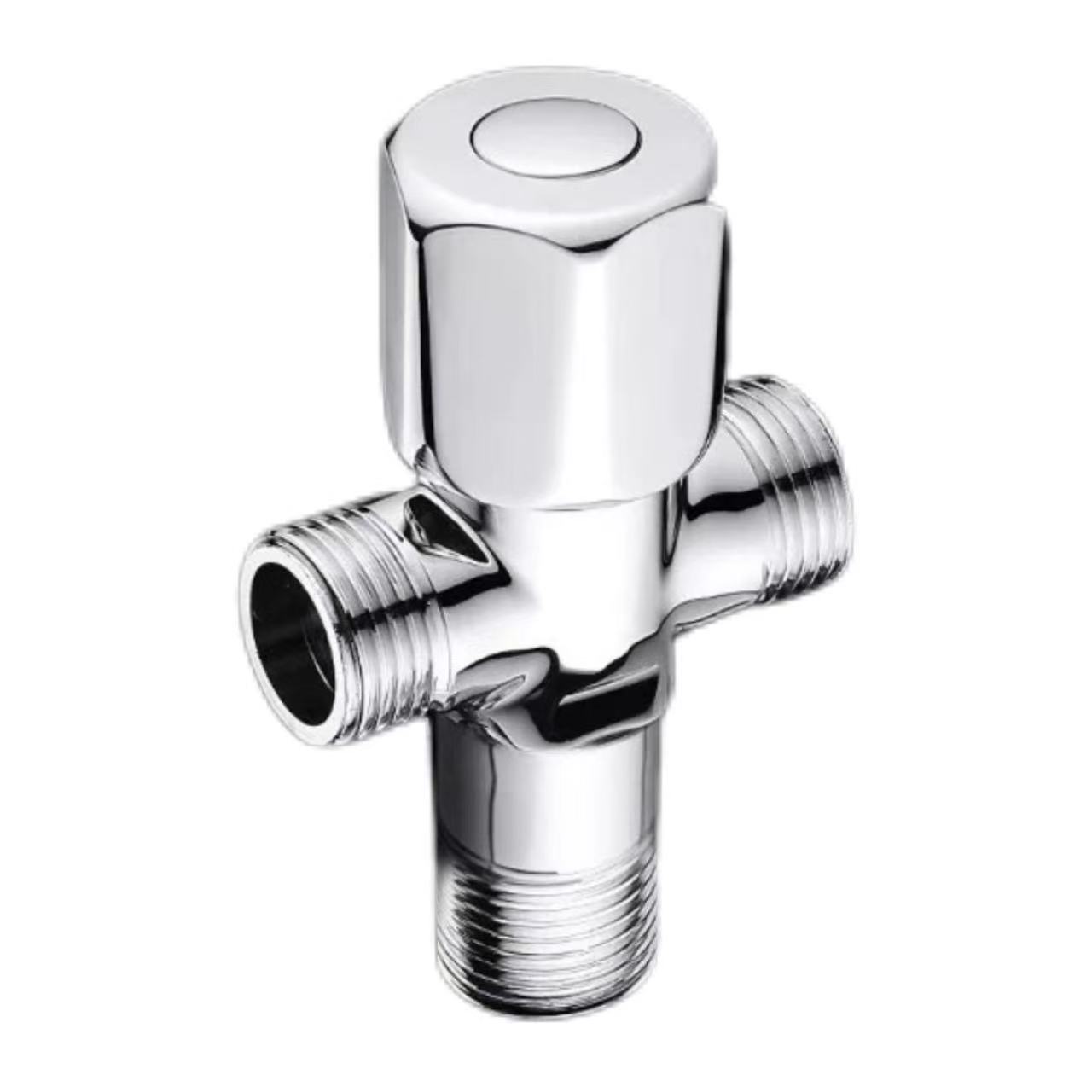 Electroplated Ib-Tswj-Qhib-Qhib Peb-txoj Kev Lub Valve