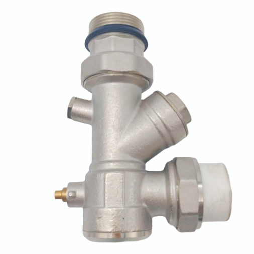 Sab nraud Xov Y-hom Strainer Check Valve