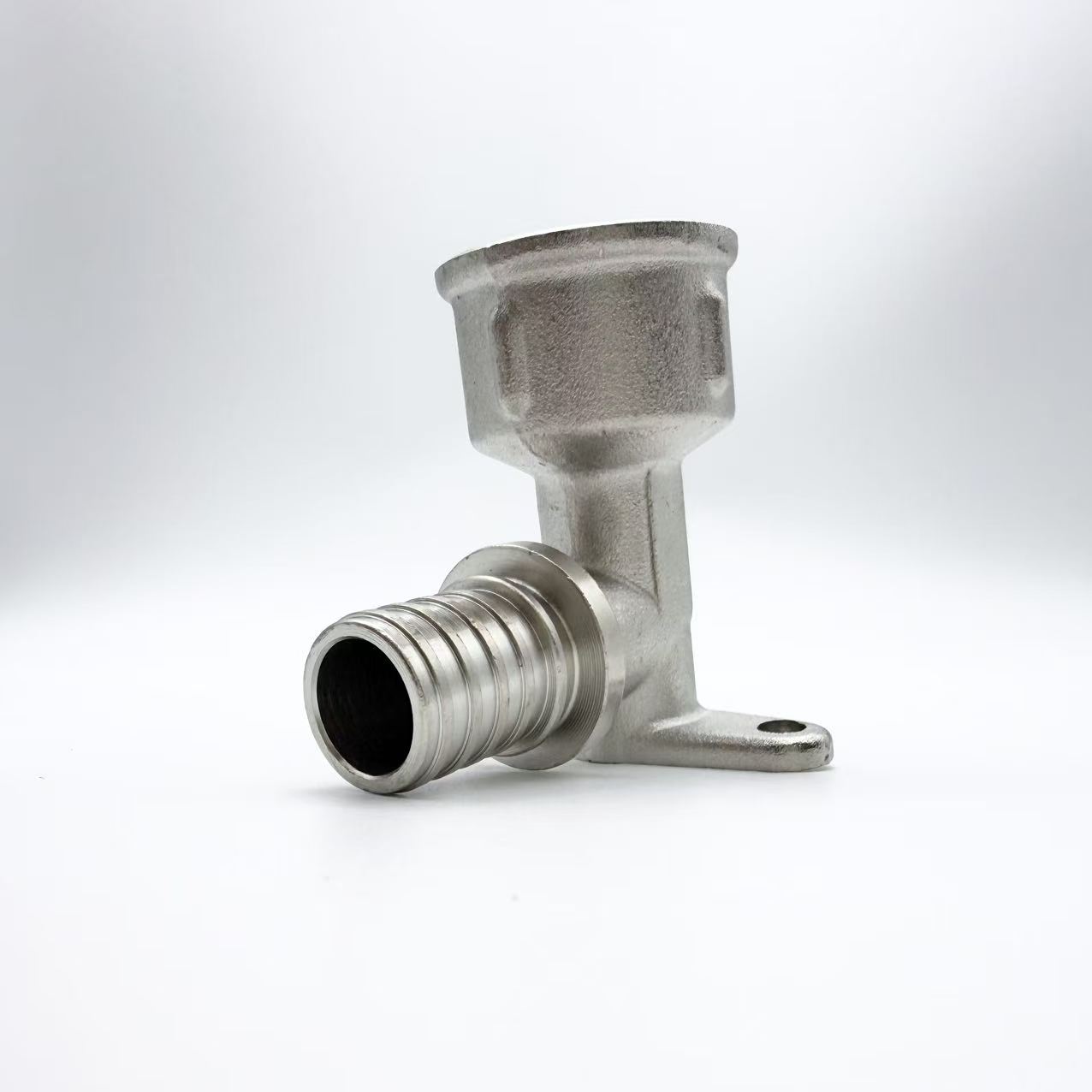 Poj Niam Threaded Slide-Tight Luj Tshib, nrog Mounting Base