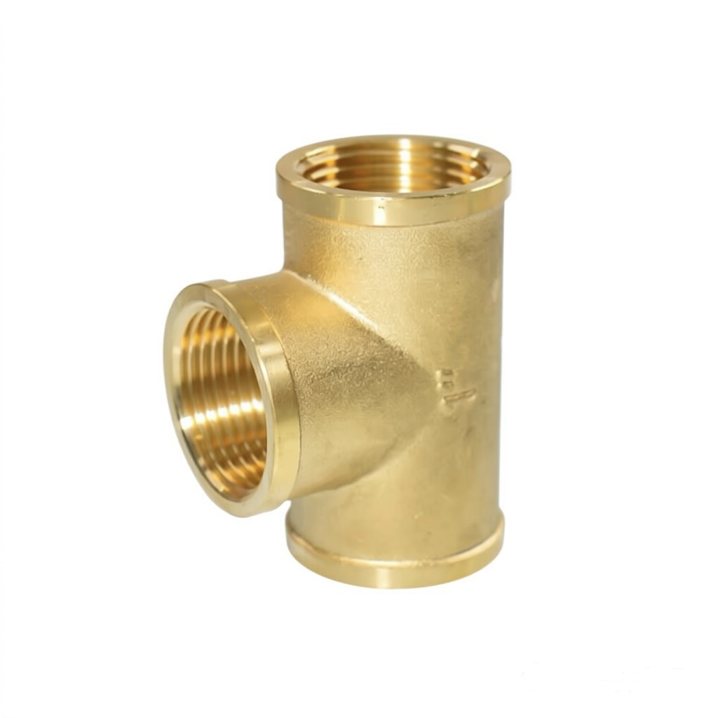 Poj niam-Threaded Tee Pipe Fitting
