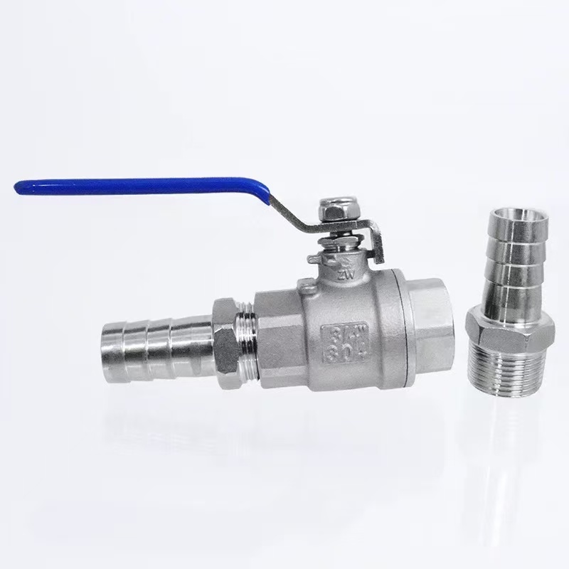 Gas Liquefaction Double-Head Ntauwd Pob Valve