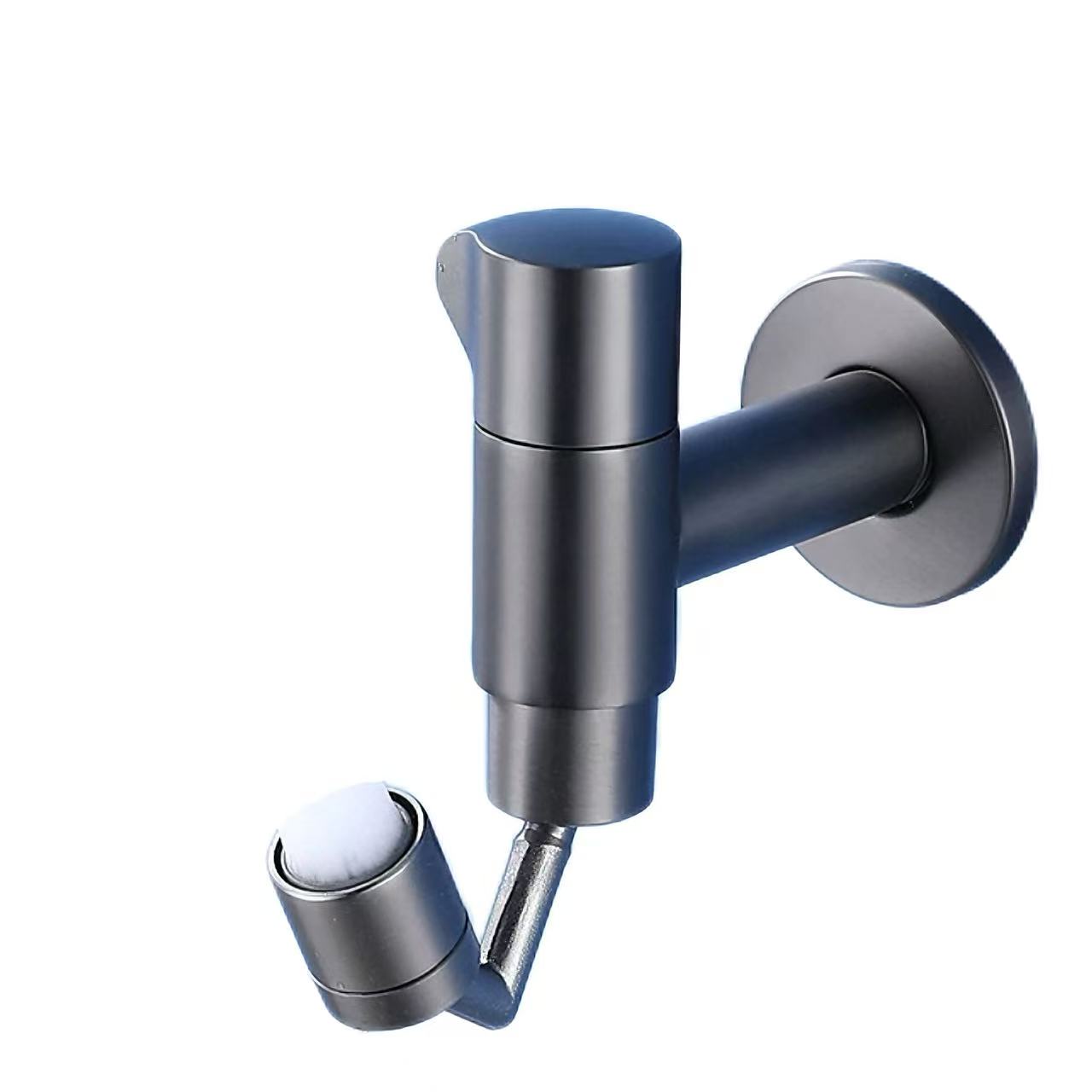 Phom Grey Universal Mop Sink Faucet