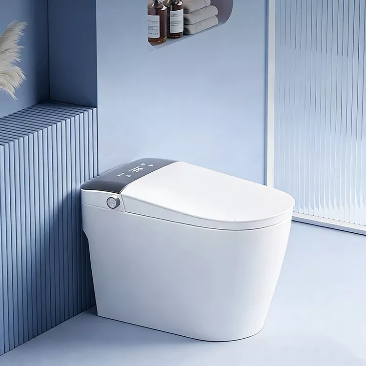 Loj Screen Digital Display Knob Smart Toilet
