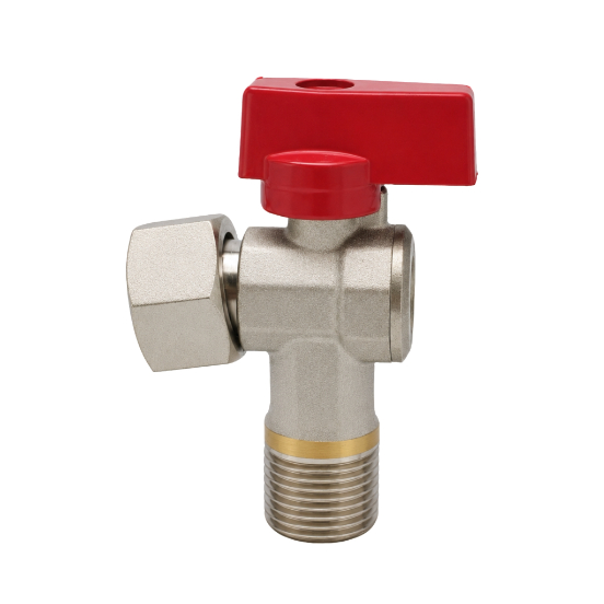 Txiv neej Xov rau Union Right Angle Valve