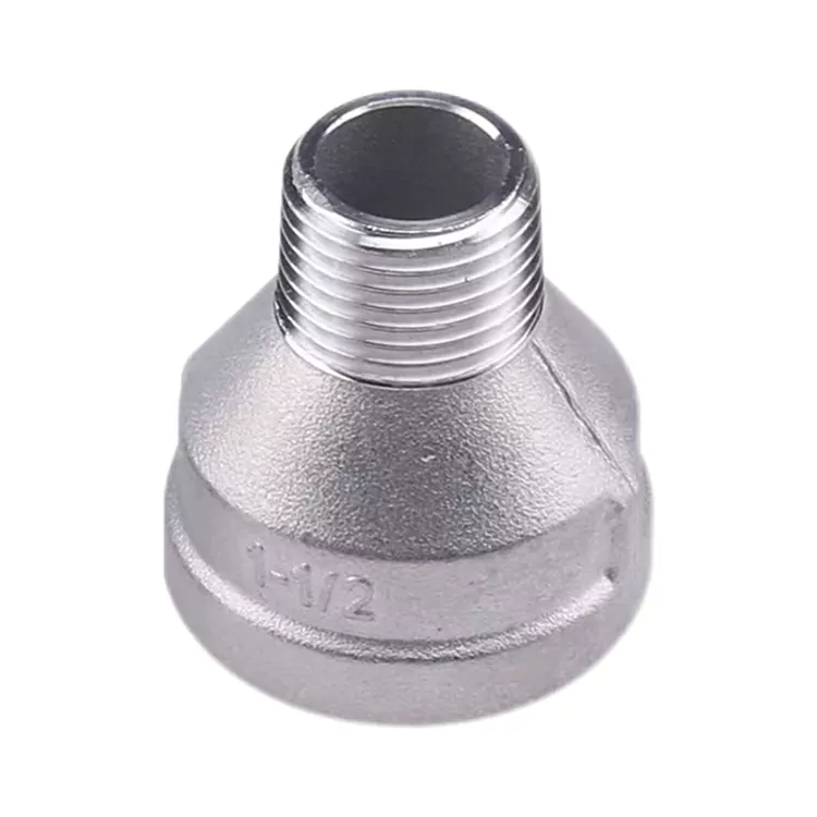 Txiv neej x Poj Niam Threaded Txo Connector