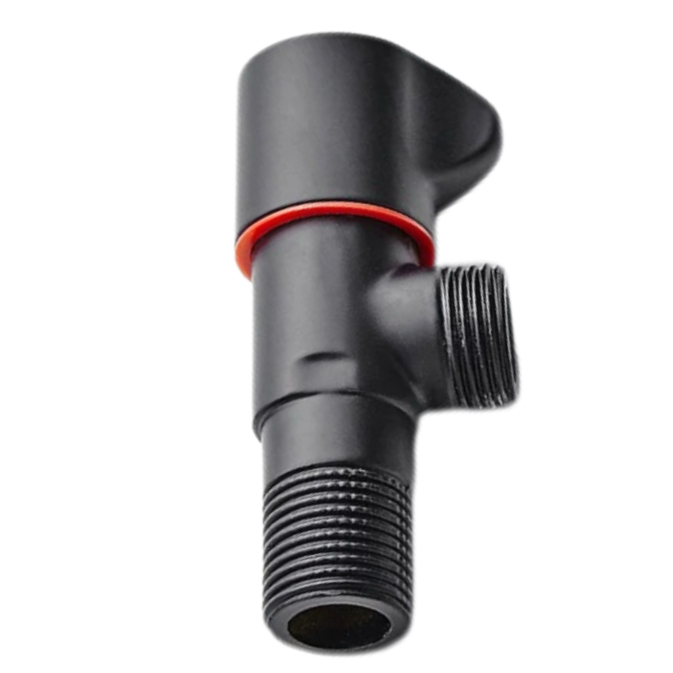 Matte Dub Universal Kub thiab Cold Angle Valve Teeb