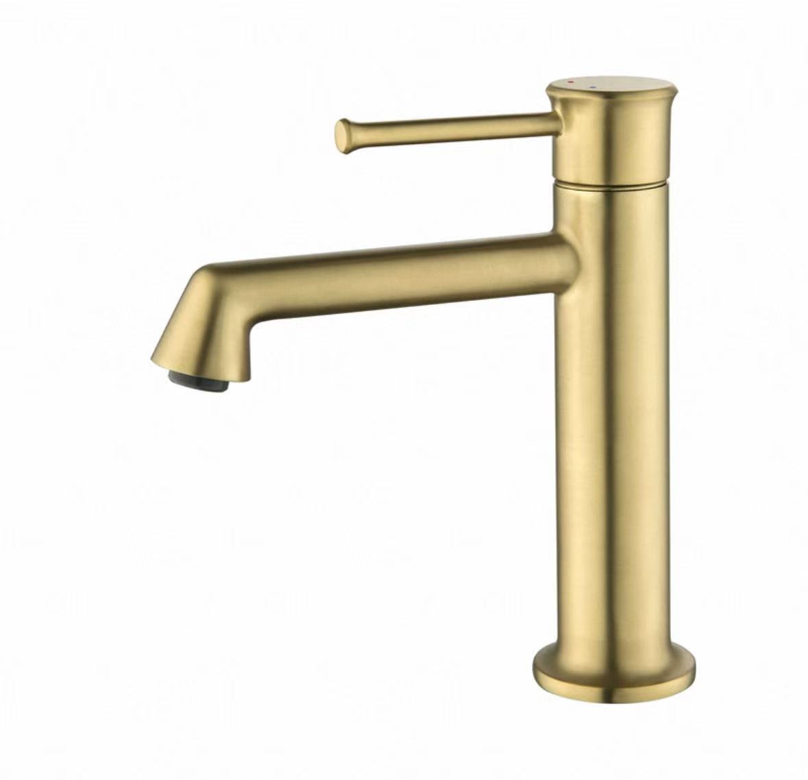 Matte Kub Cylindrical Ib-Control Faucet