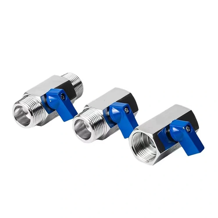 Tshwj xeeb Mini Pob Valve rau HVAC thiab Roj