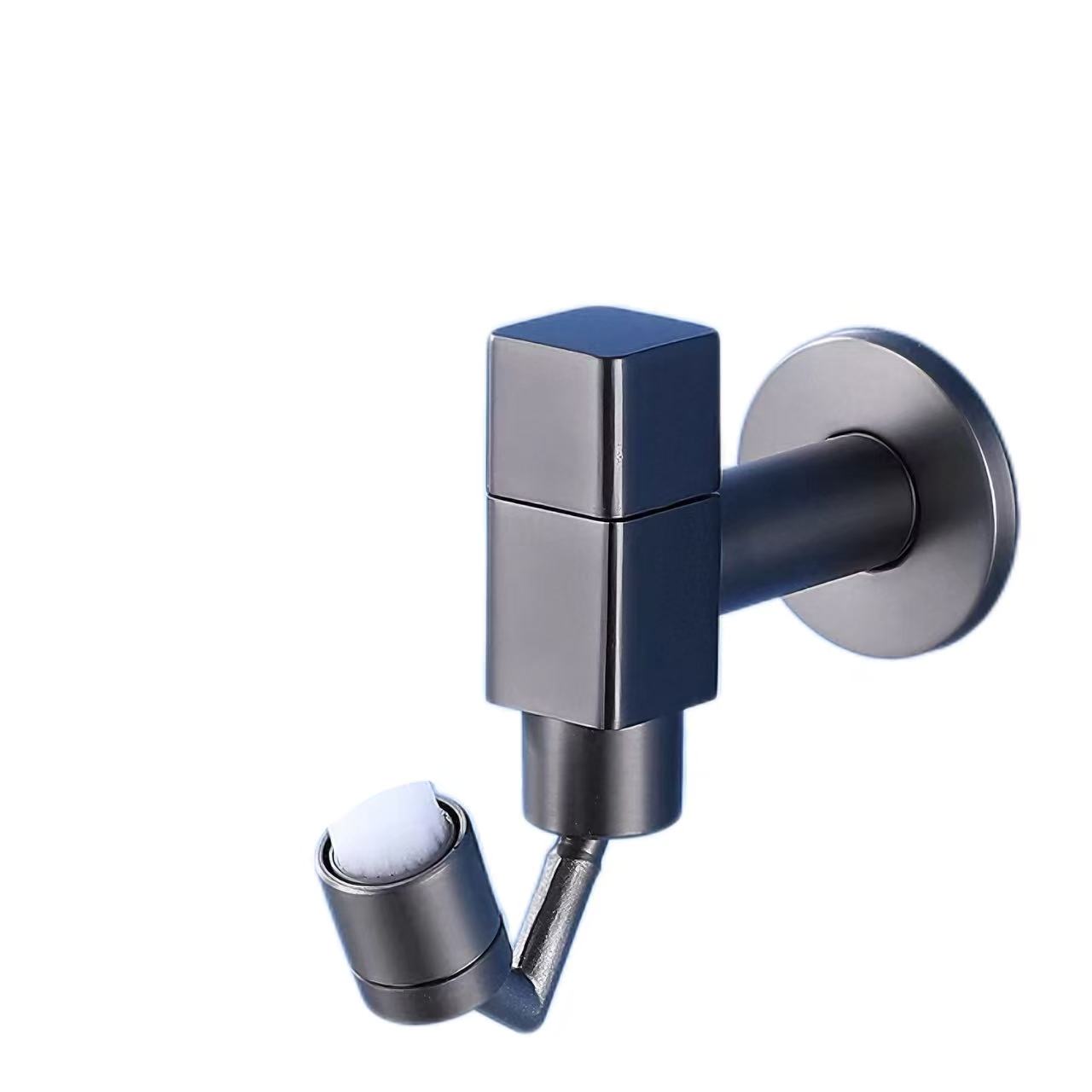 Minimalist Grey Swirl Phab Ntsa Mounted Faucet