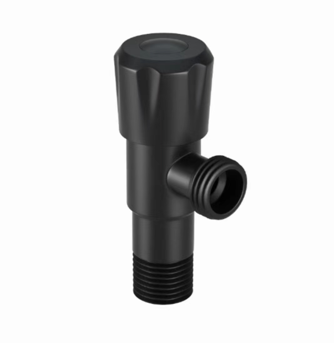 Niaj hnub nimno Minimalist Matte Dub Daim duab peb sab Valve