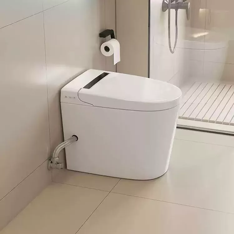 Niaj hnub nimno Minimalist Smart Toilet