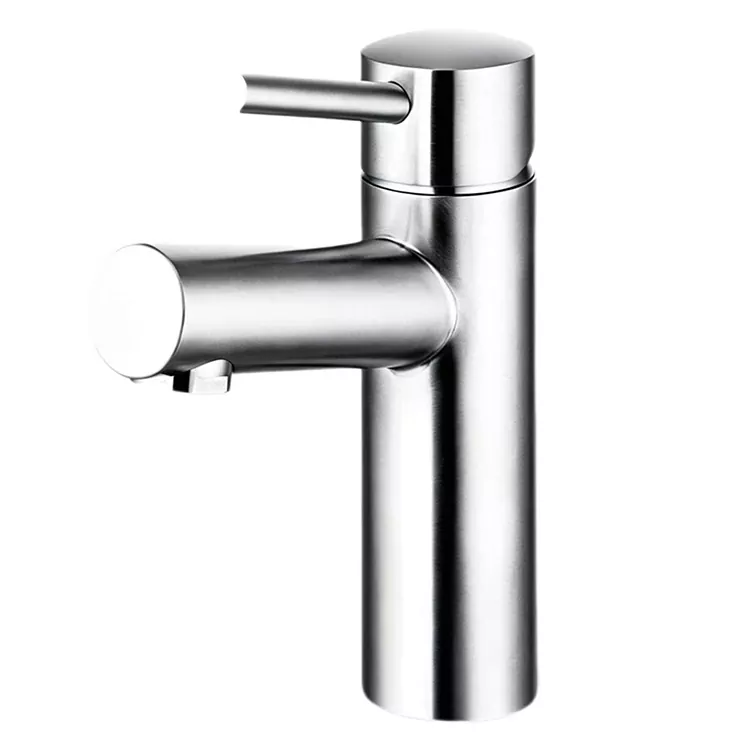 Ib-Handle Kub Thiab Cold Basin Faucet