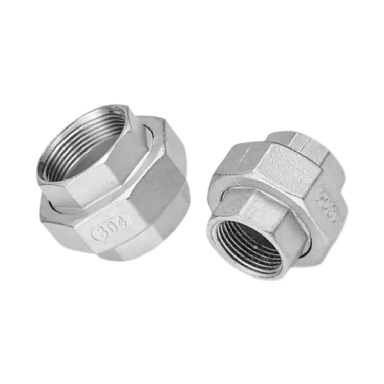 Pre-Gasketed Poj Niam Union