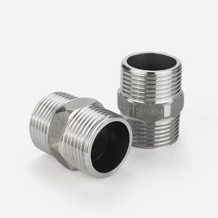 Precision Hexagonal Txiv neej Xov Connector