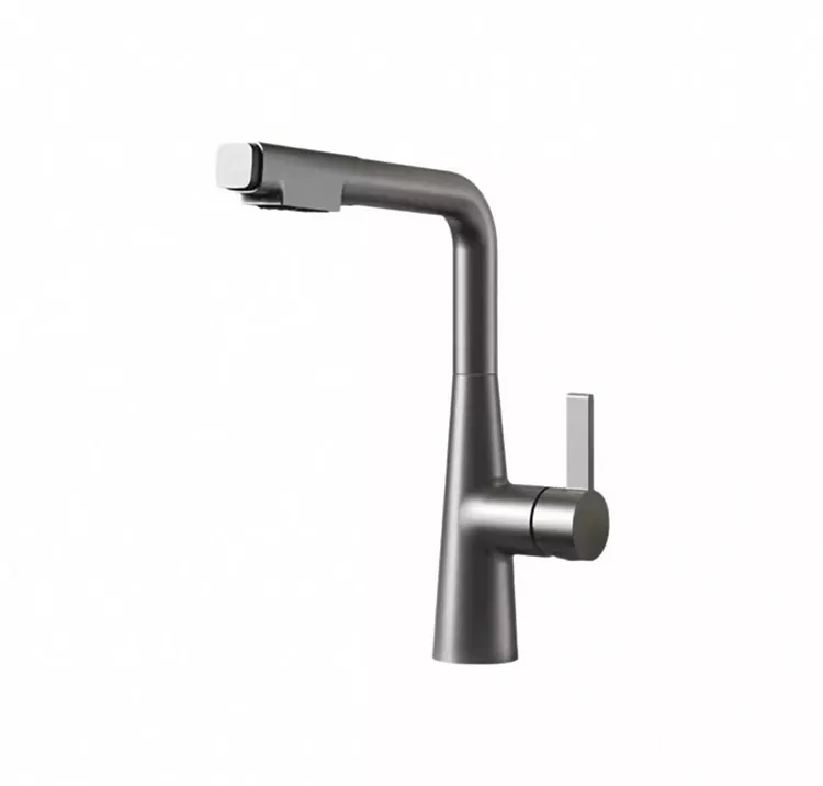 Rub tawm Kub Thiab Txias Chav Ua Noj Faucet Rub tawm Kub Thiab Txias Chav Ua Noj Faucet